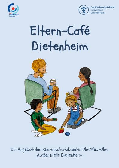 Flyer vom Elterncafé