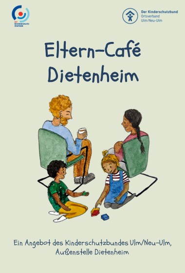 Flyer für das Eltern-Café